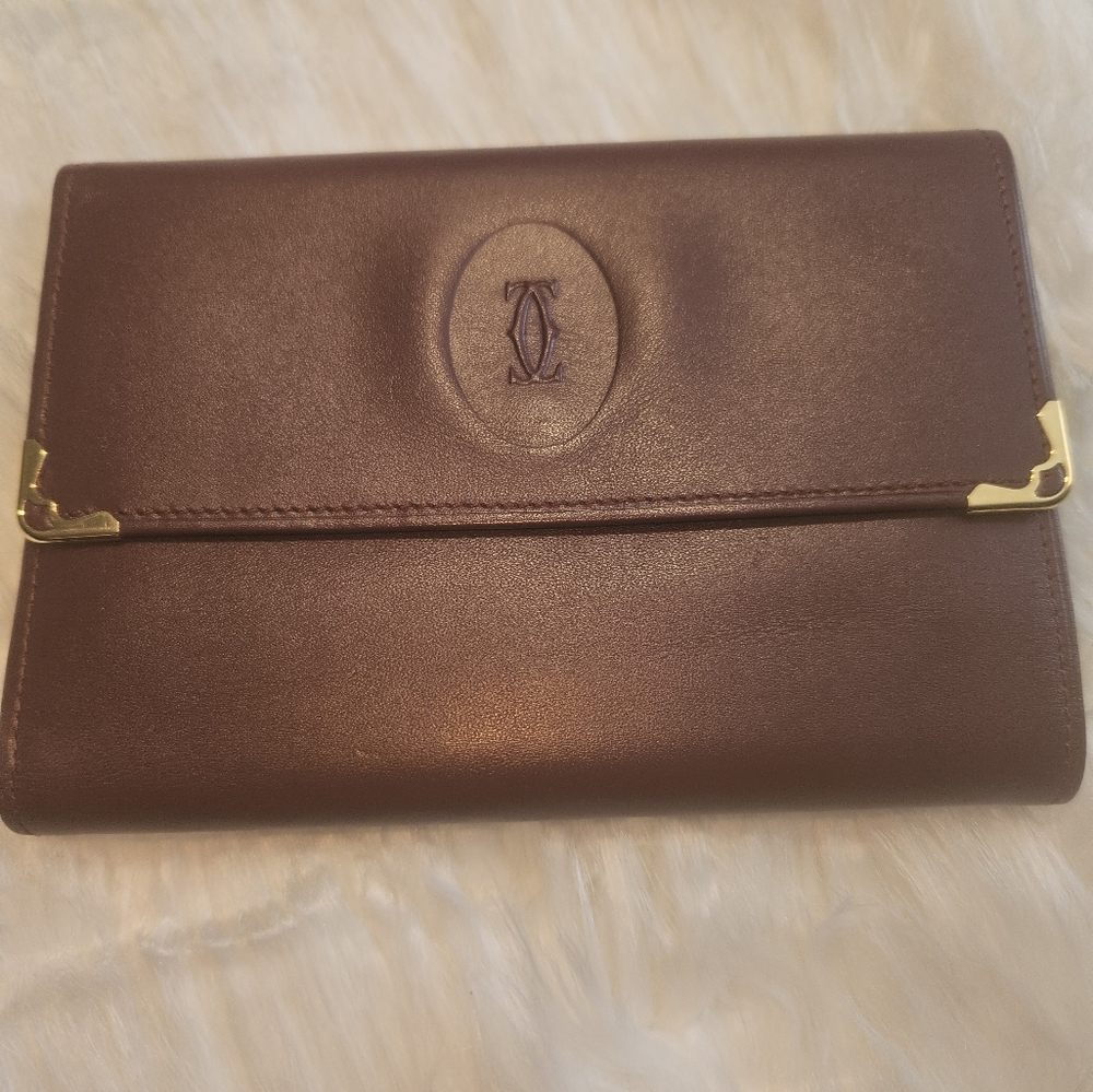 Cartier Trifold Wallet